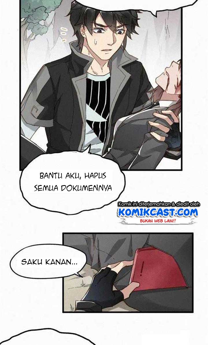 The Sacred Ruins Chapter 19 Bahasa Indonesia